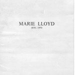 Marie Lloyd Centenary Service Sta Pauls Covent Garden